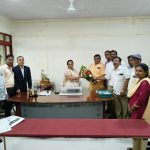 राष्ट्रीय कर्मचारी सेनेतर्फे प्रादेशिक व्यवस्थापक सौ. अनघा शैलेश बारटक्के यांचे स्वागत : कामगारांच्या विविध प्रश्नावर सखोल चर्चा, तातडीने उपाययोजनांची मागणी.