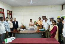 राष्ट्रीय कर्मचारी सेनेतर्फे प्रादेशिक व्यवस्थापक सौ. अनघा शैलेश बारटक्के यांचे स्वागत : कामगारांच्या विविध प्रश्नावर सखोल चर्चा, तातडीने उपाययोजनांची मागणी.